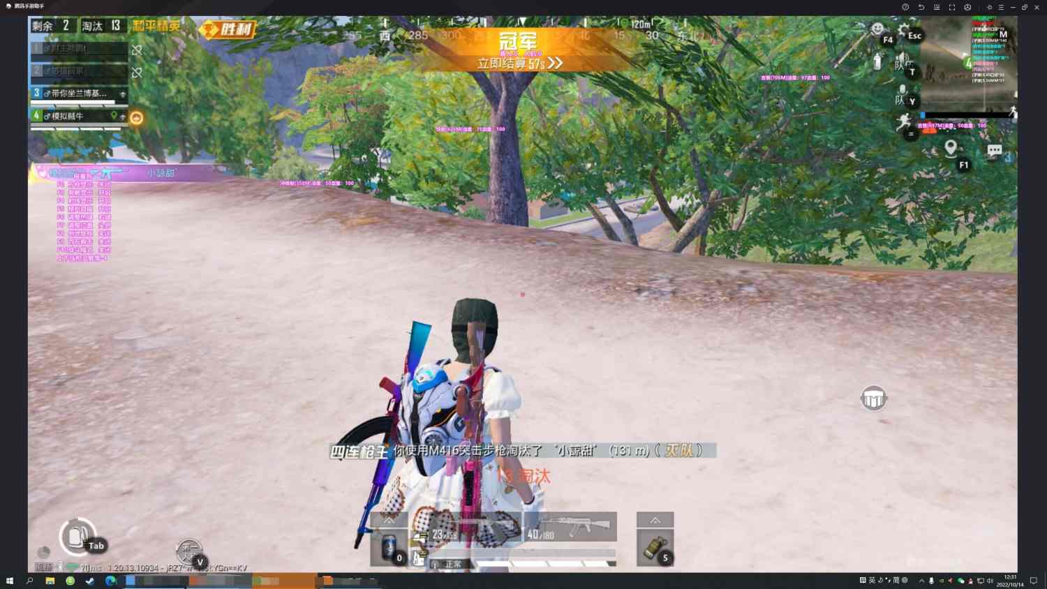 和平精英《敖光》辅助